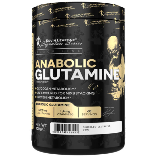 levrone anabolic glutamine 300g