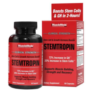 MuscleMeds, Stemtropin, 60 Capsules