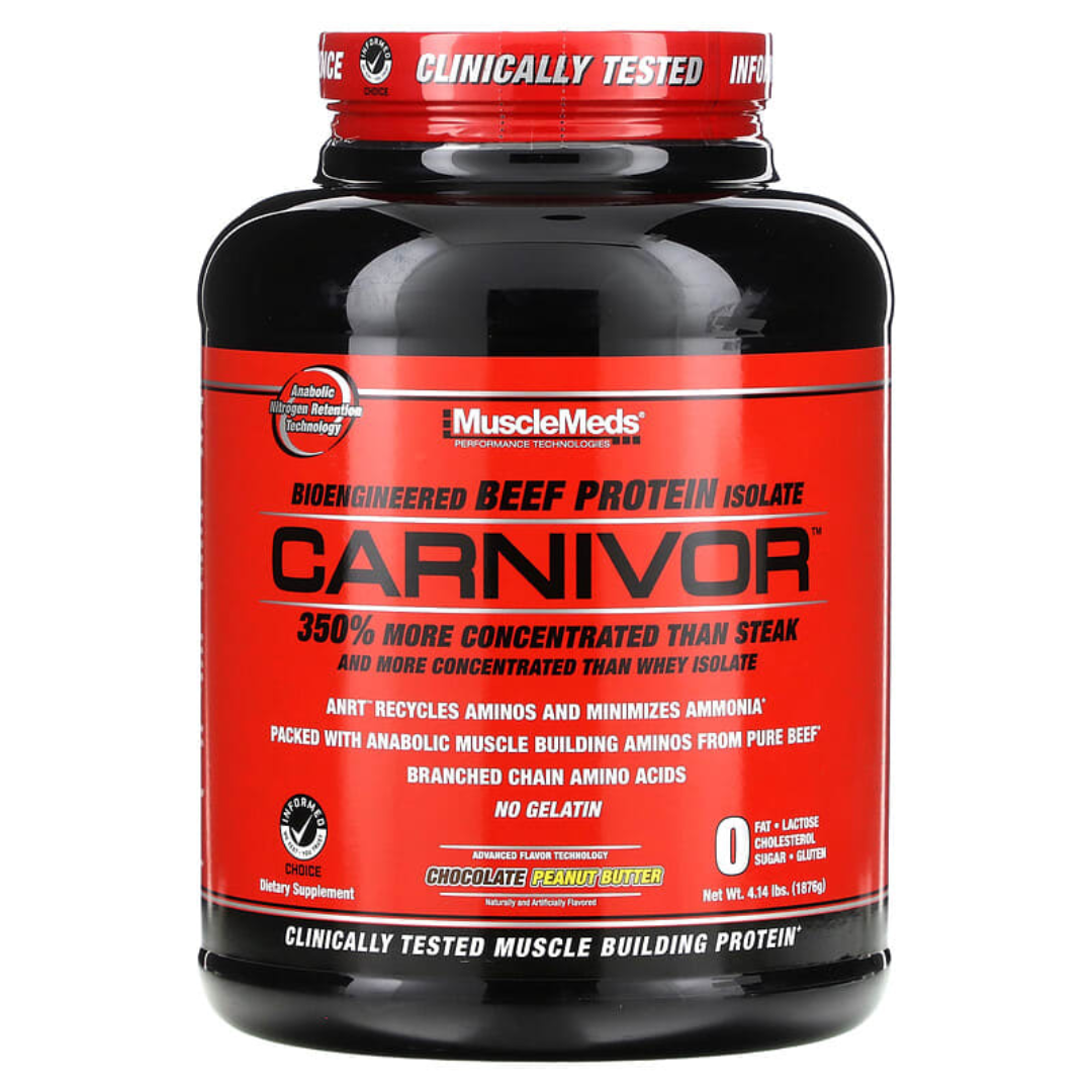 MuscleMeds CARNIVOR Bioengineered Beef Protein Isolate